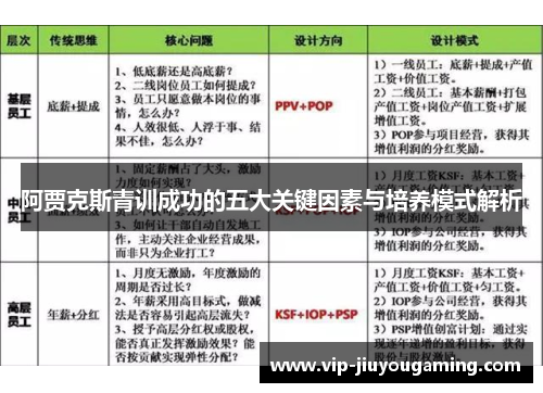 阿贾克斯青训成功的五大关键因素与培养模式解析