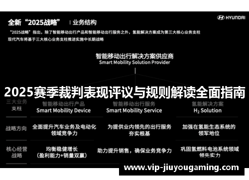 2025赛季裁判表现评议与规则解读全面指南