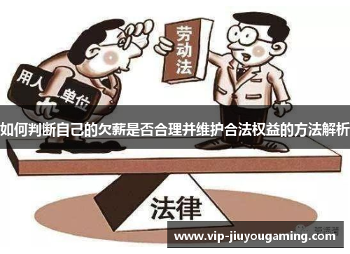 如何判断自己的欠薪是否合理并维护合法权益的方法解析
