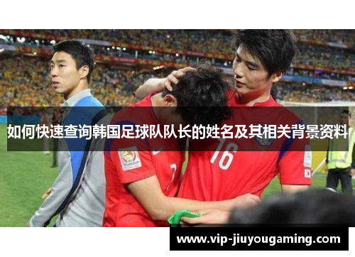 如何快速查询韩国足球队队长的姓名及其相关背景资料